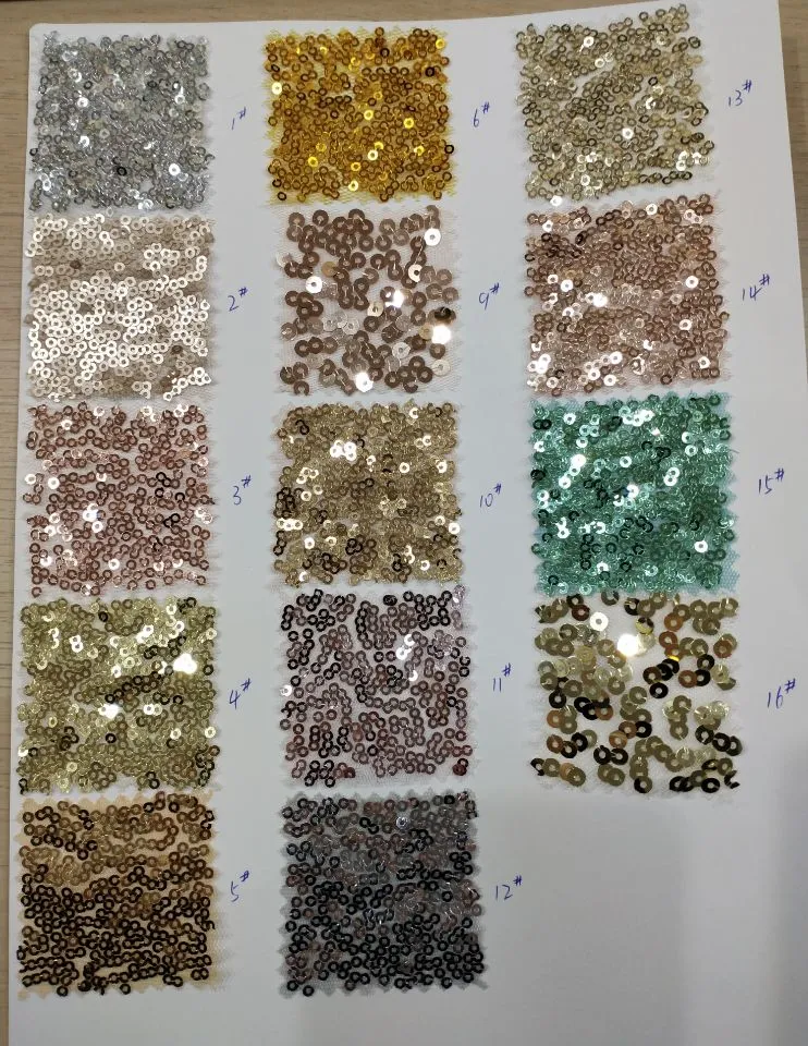 2019 Sparkly Gold Sequin Square Modest Cheap Evening Prom Dresses, QB0401