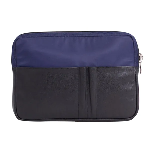 78337 (Navy) Nylon Laptop Sleeve