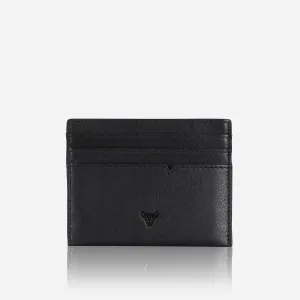 Brando Card & Coin Holder Black