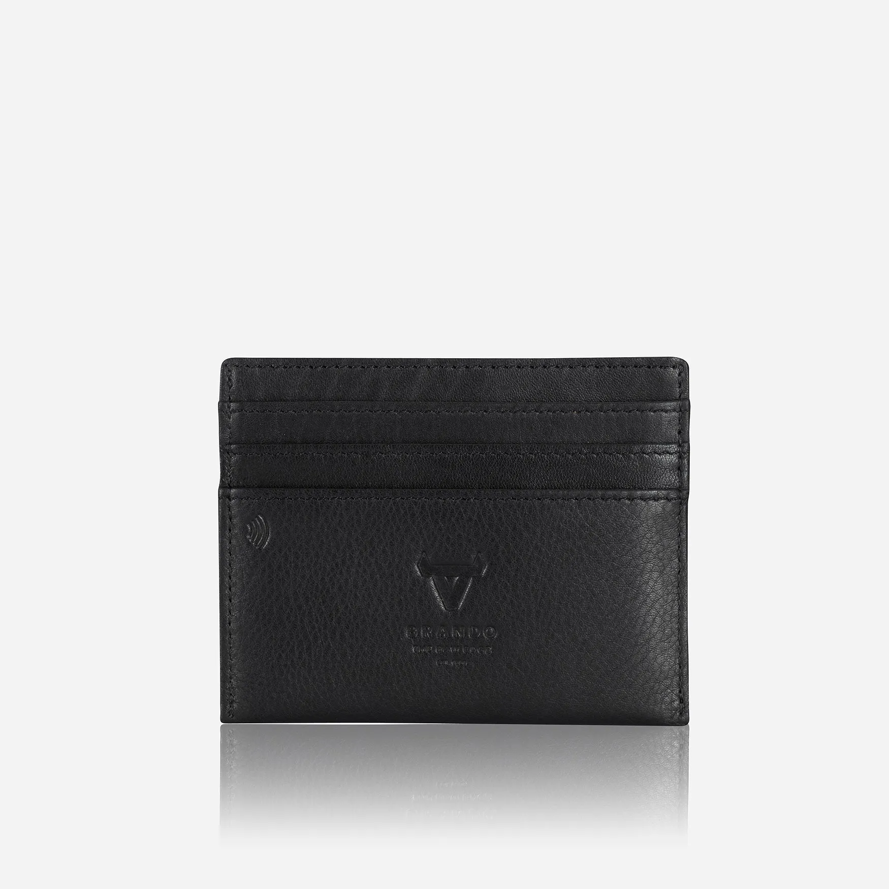 Brando Card & Coin Holder Black