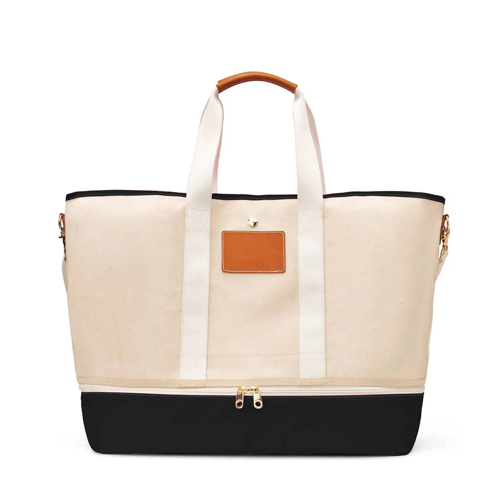 Canvas Travel Shoe Tote