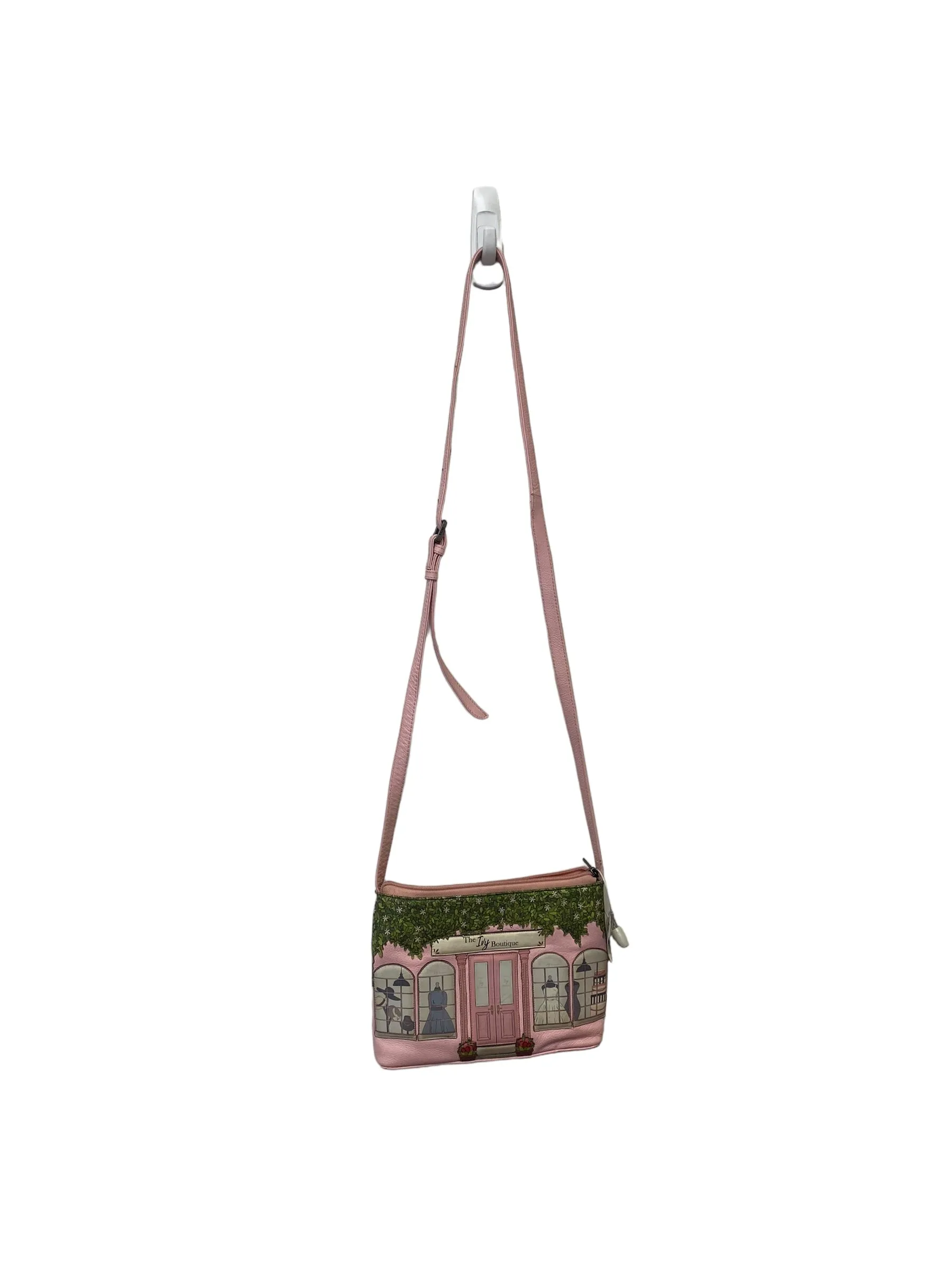Crossbody Clothes Mentor, Size Small