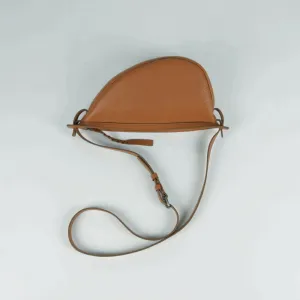 Cute Green Leather Womens Sling Bag Shoulder Bag Crossbody Saddle Bag for Women