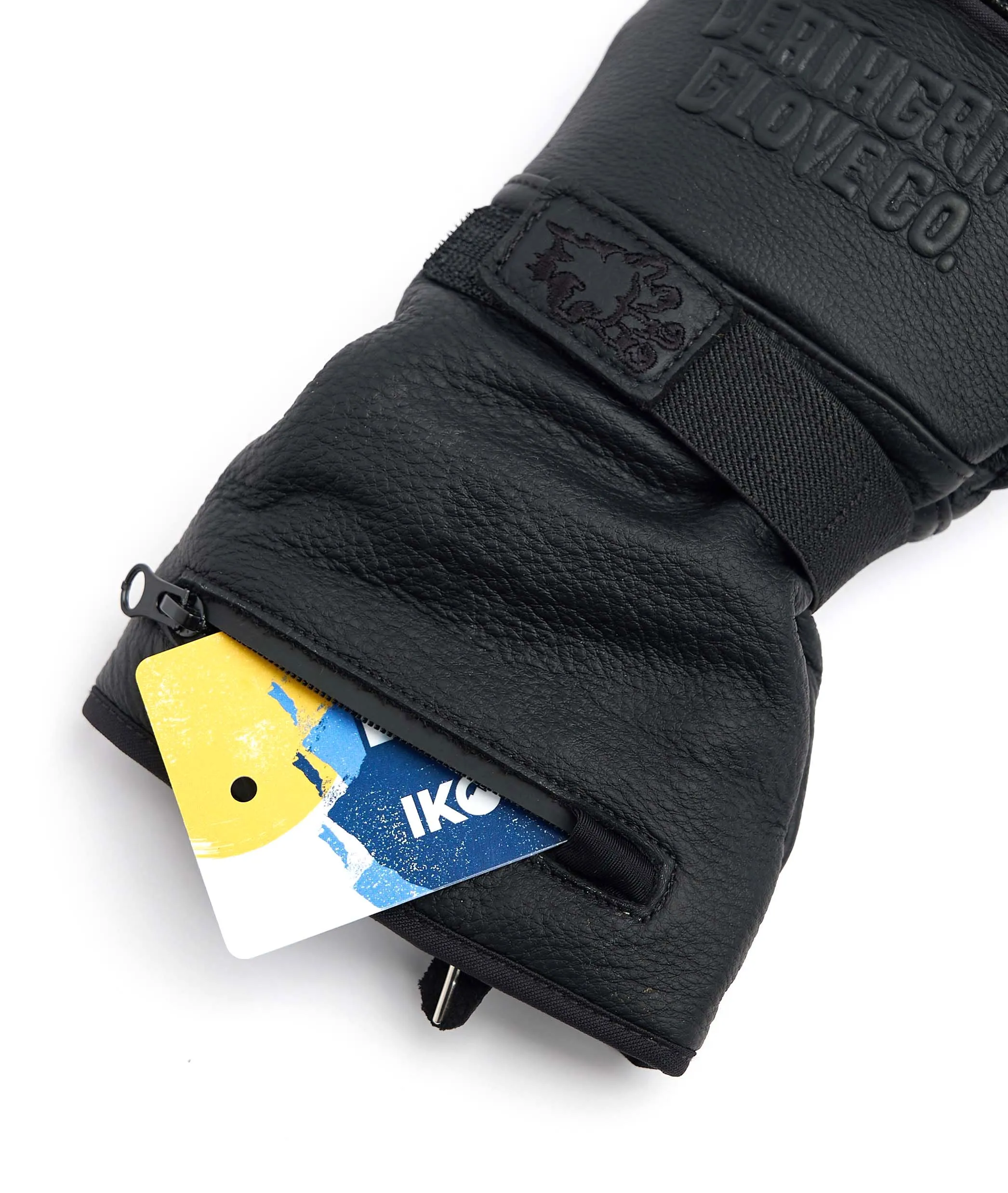 DEATHGRIP Zombie Leather Long Cut Mitts