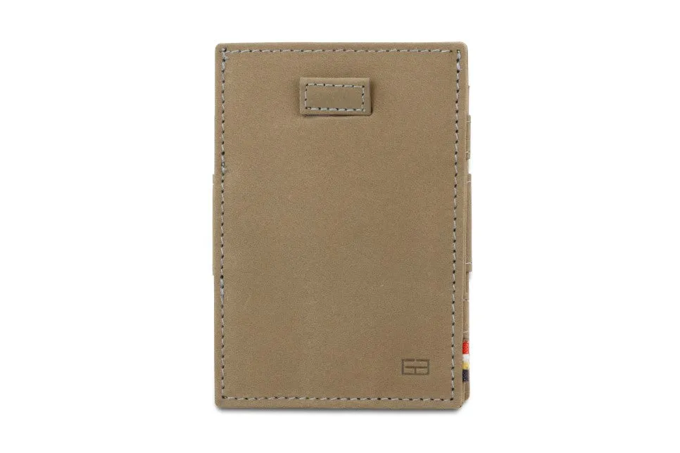 Garzini RFID Leather Magic Wallet Card Sleeves Vintage