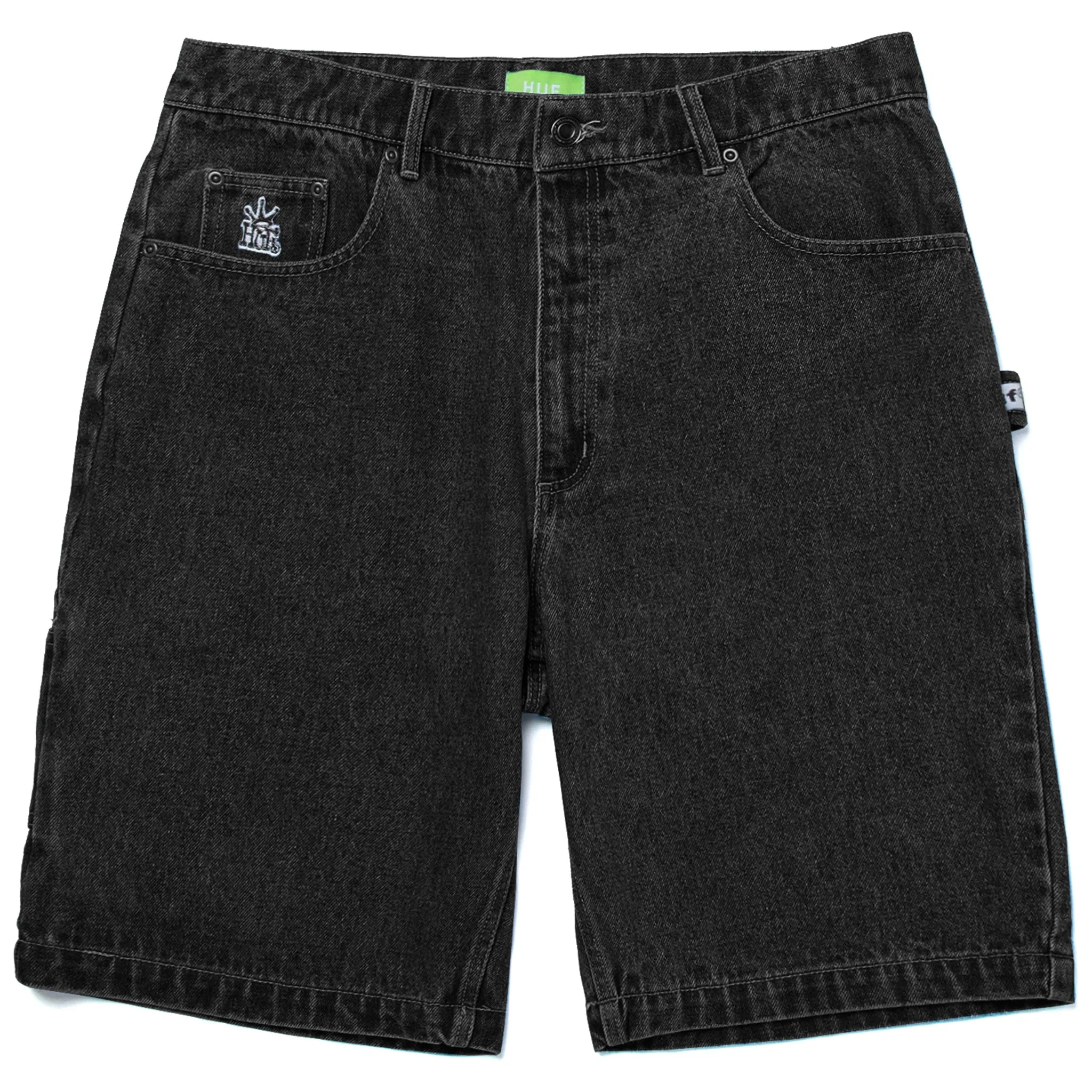 HUF WORKMAN SHORT (Black)
