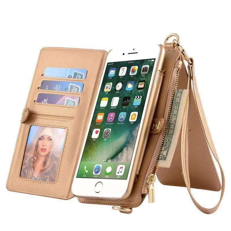 Luxury Genuine Leather Case For iPhone
