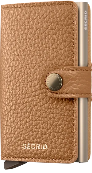 Miniwallet Pebble Cappuccino