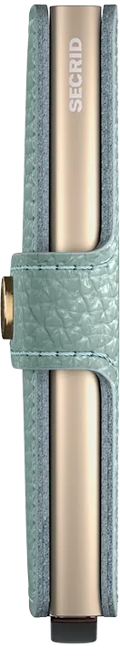 Miniwallet Pebble Sea Green