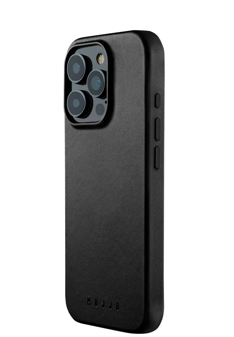 Mujjo Full Leather Case for iPhone 16 Pro Max
