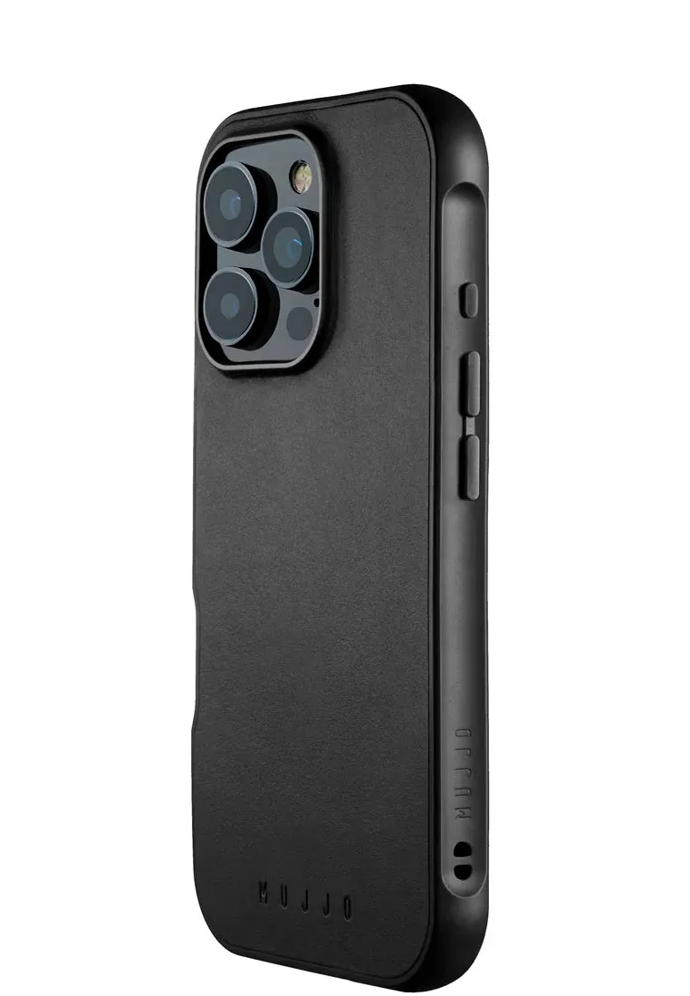 Mujjo Shield Case for iPhone 16 Pro