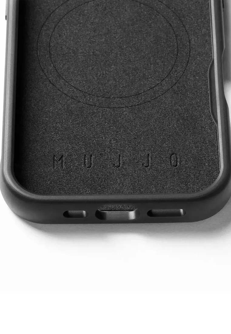 Mujjo Shield Case for iPhone 16 Pro
