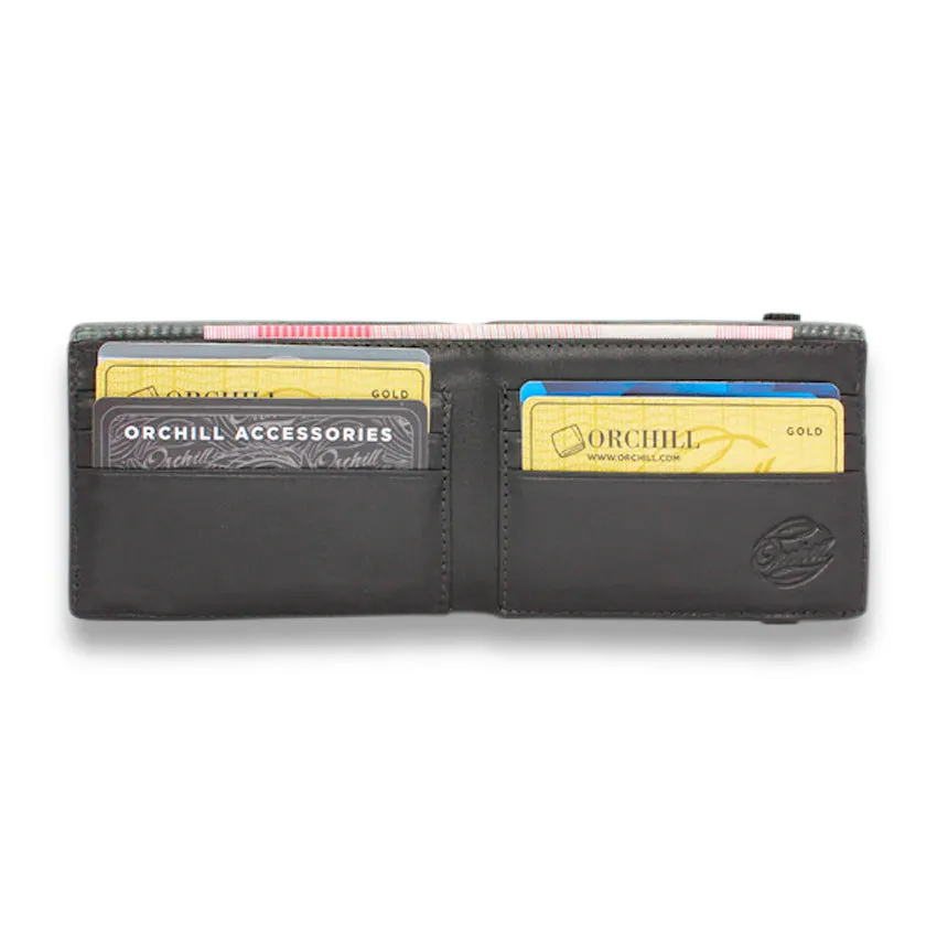 Orchill Hitchens Wallet Concrete/Black