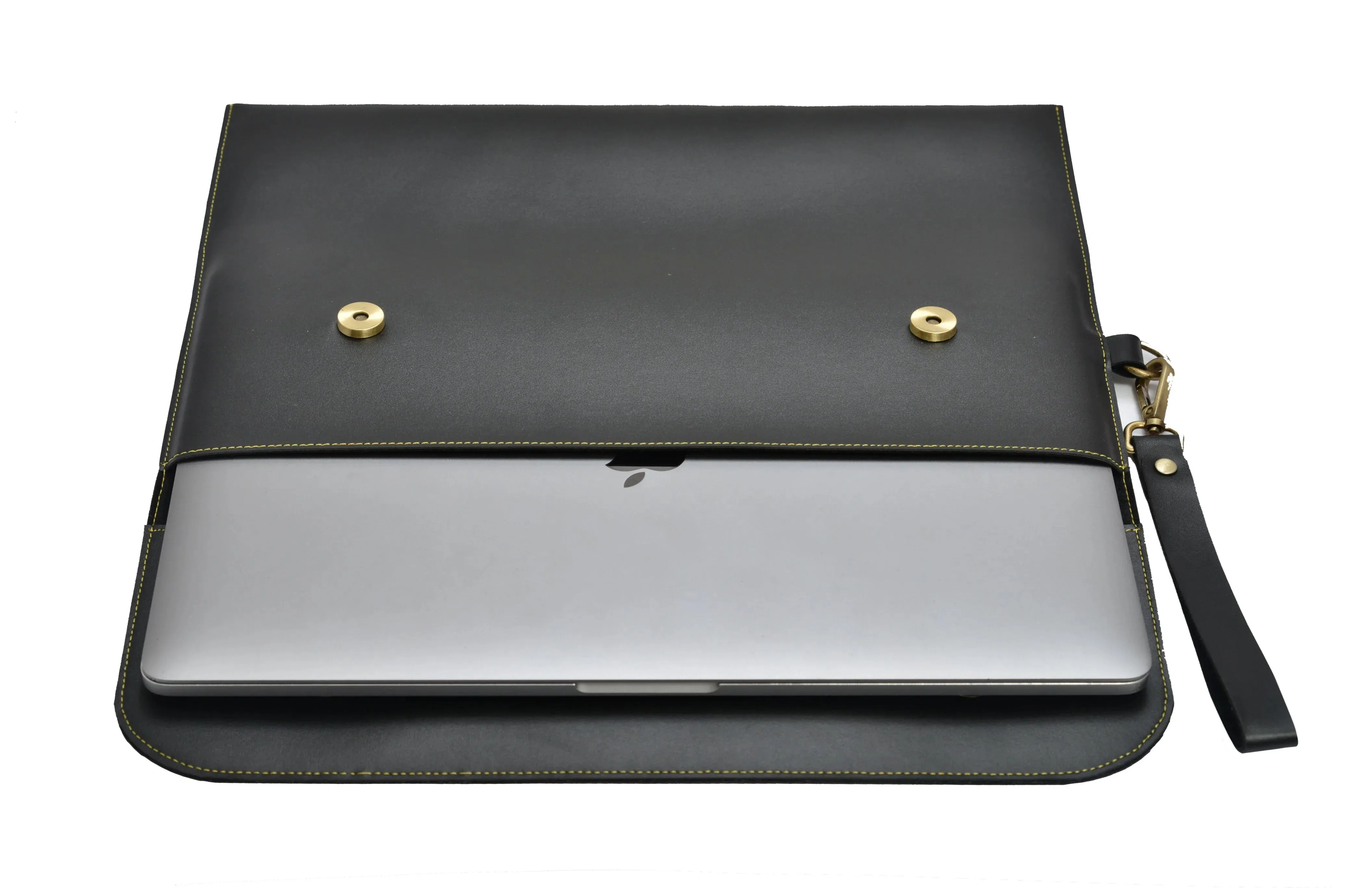 Personalized Laptop or Macbook bag- Sleeve - Black