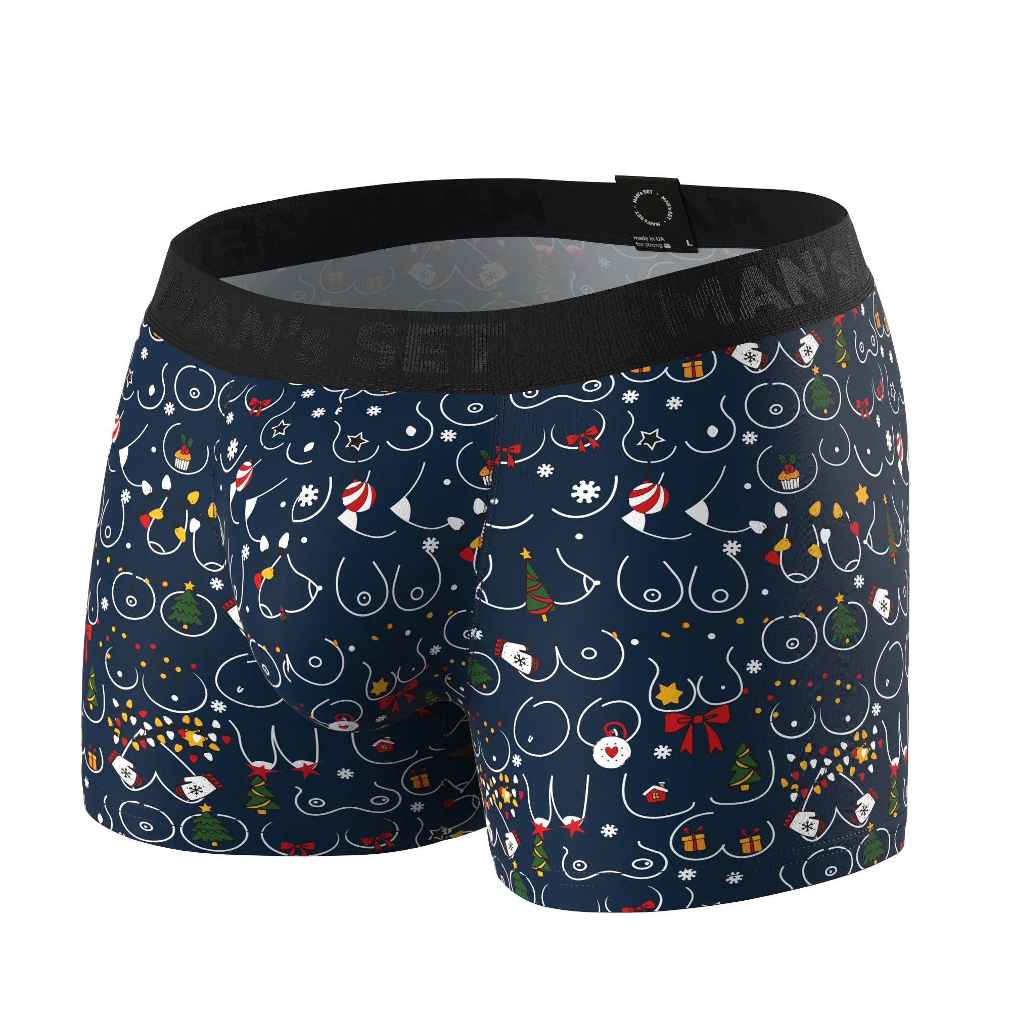 PowerStretch Trunks 3.9" 2-Pack