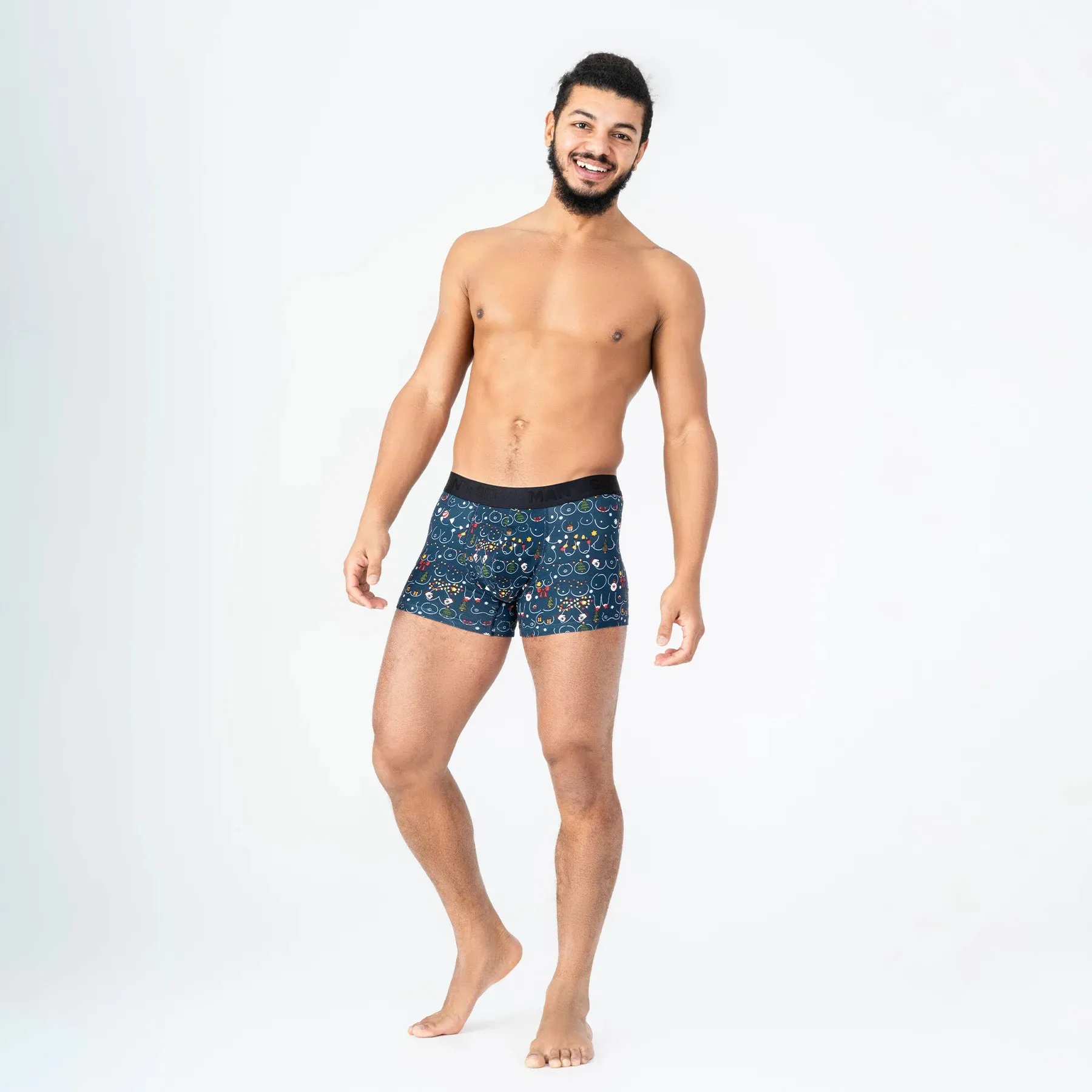 PowerStretch Trunks 3.9" 2-Pack