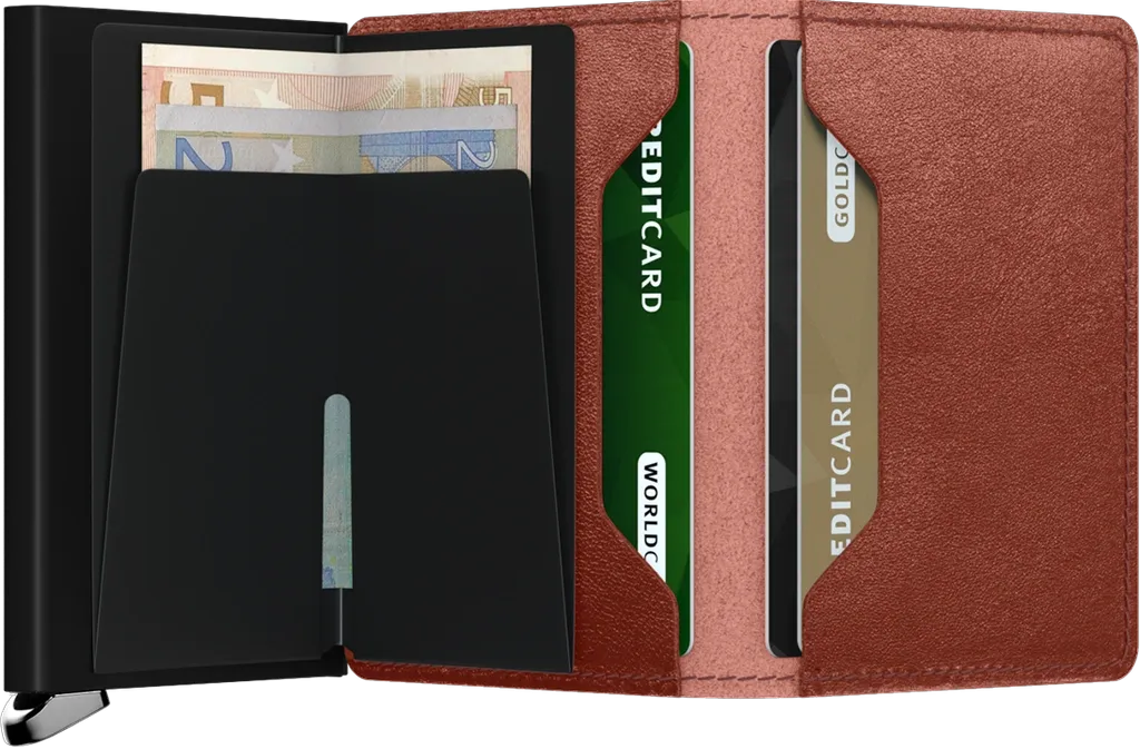 Premium Slimiwallet Basco Brown