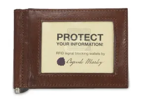 RFID Money Clip Wallet