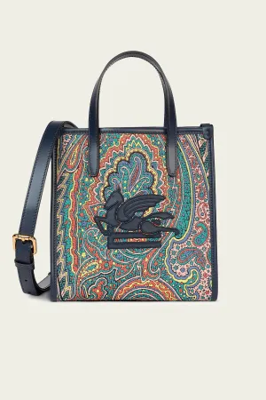 Small Love Troller Tote Bag in Multi