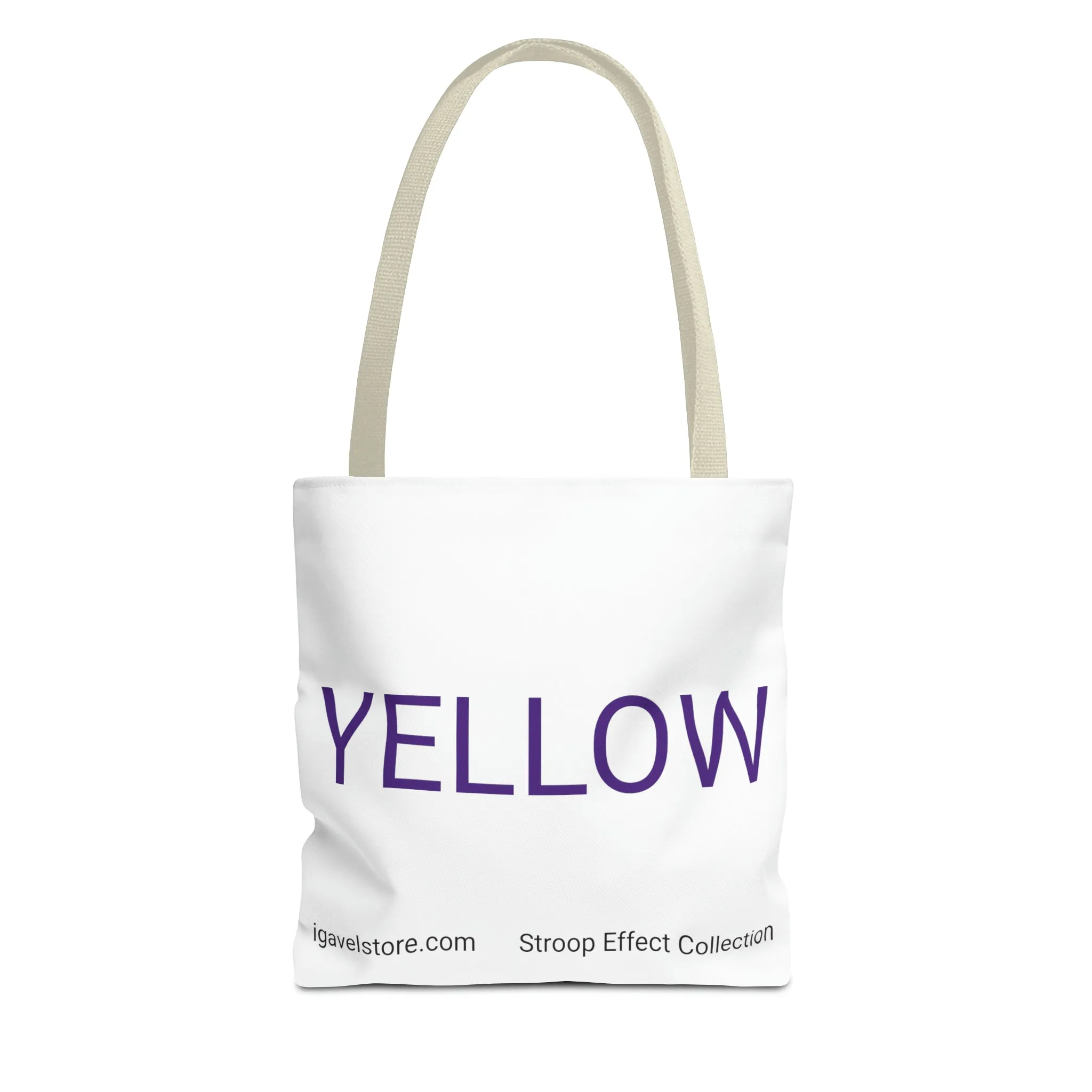 Stroop Effect Collection (Yellow in Purple)