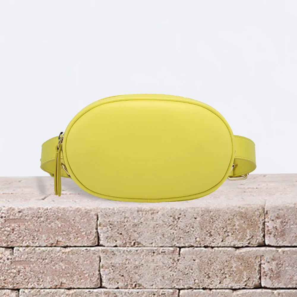 Waist Bag | Canary Yellow